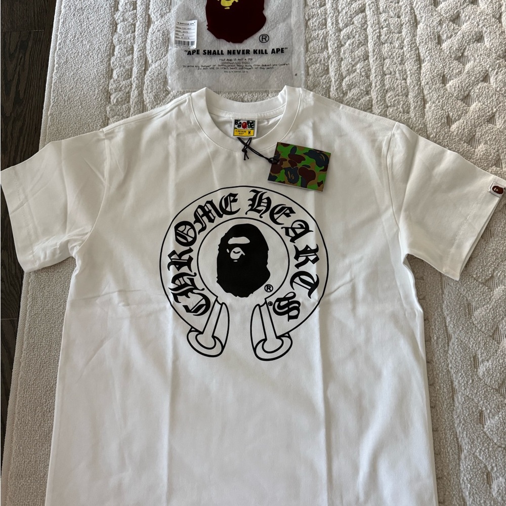 White Graphic T-Shirt